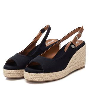 Sandalias de Plataforma para Mujer Refresh, Color Beige 172663, Estilo Espadrille con Punta Abierta - Product Image 4