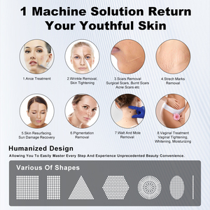Máquina de Láser Fraccional de CO2 de 10600nm, Equipo de Belleza de Escritorio para Rejuvenecimiento Facial, Ocular y de la Piel, Grabado y Corte - Product Image 6