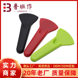 <b>Kitchen</b> <b>Scissor</b> Sleeve Magnetic Large Storage Holder For Refrigerator <b>Kitchen</b> Use PP Material Green Red Black Color Options - Product Image 5