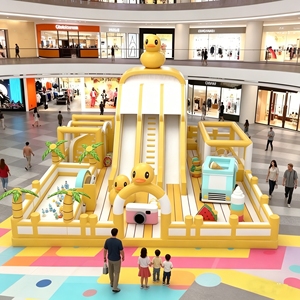 Parque de Atracciones Inflable Personalizado para Centro Comercial, Parque de Juegos Deportivos Inflables para <span class=keywords><strong>Alquiler</strong></span> - Product Image 3