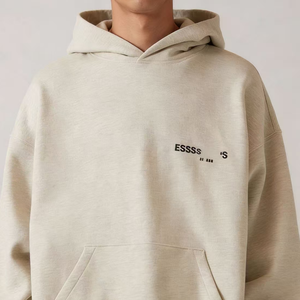 Fear Tops Of Fighting <span class=keywords><strong>Ant</strong></span> Pull en coton épais coupe oversize à épaules tombantes avec logo personnalisé, direct usine God - Product Image 6