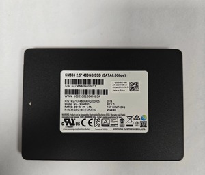 Horng Shing โซลิดสเตทไดรฟ์ใช้ MZ7KH480HAHQ-00005 SM883 2.5 480G SATA 6.0Gbps SSD - Product Image 1