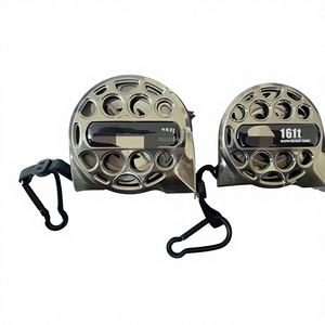 Nuovo di Fabbrica, Nastro di Misurazione in Acciaio Inossidabile di Alta Qualità, Impermeabile, Righello Nero, Utensili Manuali - Product Image 6