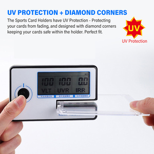 22 Pack Premium SKYJOY Ultra Thin 35PT One Touch Trading <b>Card</b> Holders Hard Clear Plastic <b>Protectors</b> Baseball Collectible - Product Image 4