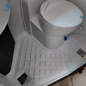 Poubelle de chasse par gravité anti-puant avec réservoir de retenue de rouleau <span class=keywords><strong>pour</strong></span> RV, <span class=keywords><strong>camping</strong></span>-<span class=keywords><strong>car</strong></span>, caravane, yacht W5000 - Product Image 5