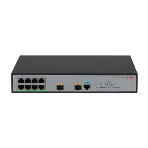 H3C S1850v2-9P Gigabit Web Managed Network Switch High Performance Product For Network Connectivity