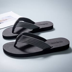 Chanclas de Hombre con Correa Sintética Sin Marca, Chanclas para <span class=keywords><strong>Piscina</strong></span>, Chanclas de Algodón Natural al por Mayor, Suministro para Hoteles - Product Image 1