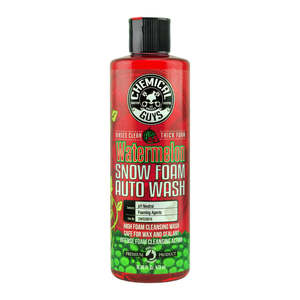 Chemical Guys Jabón Espuma para Lavado de Autos con Aroma a Sandía, Ultra Transparente, para Detallado de Alta Resistencia, 16 fl oz (ACC160) - Product Image 1