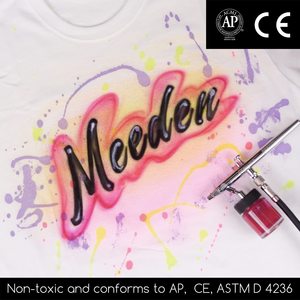 MEEDEN usine vente directe non toxique 60 couleurs 30ml Kit de <span class=keywords><strong>peinture</strong></span> aérographe <span class=keywords><strong>pour</strong></span> la <span class=keywords><strong>peinture</strong></span> - Product Image 2