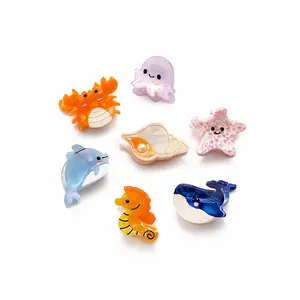 CANYUAN Creative design of cute cartoon animal hair claws with unique temperament and customized mini claw clip for women