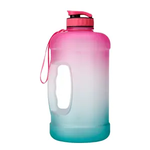 Bình Đựng Căng Tin Tập Thể Hình Uống Nước Bình Nước Không Chứa BPA 128 Oz Màu Một Gallon