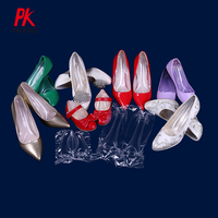 Chaussures de voyage en cuir pour enfants en stock, talons hauts en plastique pvc, support de chaussure gonflable, arbre bulle Airbag