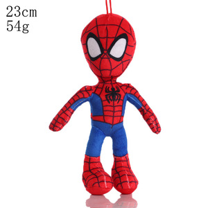 Peluches de Spider-Man del Universo Paralelo de <span class=keywords><strong>Marvel</strong></span> Avengers, Juguetes Bordados Antiestrés, Muñecos para Máquinas de Garra - Product Image 4