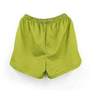 Custom High Waist Men's Gym Board Shorts Quick Dry Breathable Polyester Double <b>Layer</b> Mesh OEM Service Drawstring Closure - Product Image 2