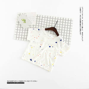 Camisetas Personalizadas con Etiquetas Personalizadas, Camisetas Básicas con Graffiti para Niños, Dropshipper - Product Image 2