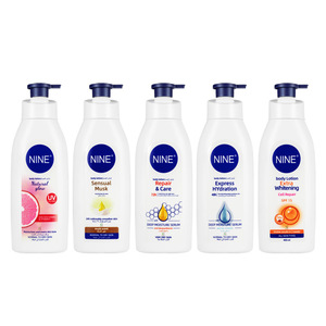 Loción Corporal Humectante e Iluminadora con Nicotinamida y Fragancia de Musk de Larga Duración, 400 ml, para Piel Seca - Product Image 5