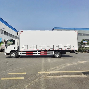 Precio de Fábrica, Vehículo de Transporte de Pollitos ISUZU 4x2, Camión de Transporte de Pollitos de un Día, Camión de Entrega de Aves de Corral - Product Image 4