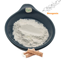 Doğal Bitkisel Yabani Yam Ekstresi %90 %98 Diosgenin Tozu Toplu Çin Yabani Yam Ekstresi %20 Diosgenin Tozu CAS 512-04-9