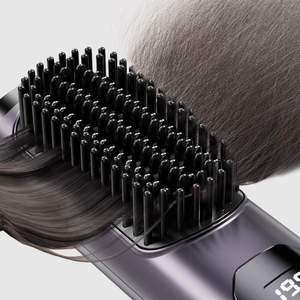 Lisseur de cheveux OEM ODM avec logo personnalisé, 3 niveaux de température, plaques en céramique, support direct usine, faible MOQ, vente en gros - Product Image 1