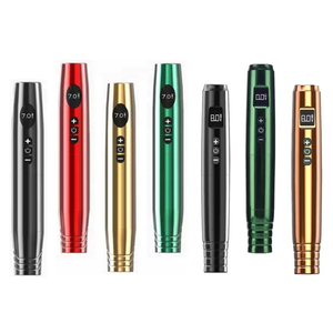 เครื่องสักไร้สาย XNET 900mAh ระยะชัก 3.5 มม. สำหรับ<span class=keywords><strong>สัก</strong></span>คิ้ว ปาก อายไลเนอร์ และสักลายขนาดเล็ก - Product Image 1