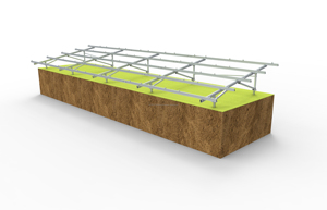 Système de montage solaire U2V haute performance avec accessoires de rail d'installation au sol de toit en acier en aluminium galvanisé à chaud - Product Image 2