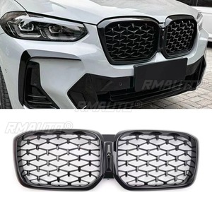 Kit carrosserie pour BMW X3 G01 2022-2024, calandre de pare-chocs, grilles de course, calandre décorative avant, pièce extérieure - Product Image 2