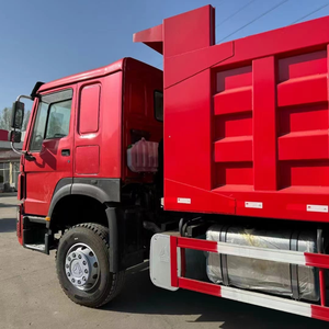 Camion Ribaltabile Sinotruck Howo 6x4 10 Pneumatici Euro 2, 25 Tonnellate 15M3 - 20M3, 336CV, Usato, Prezzo di Fabbrica - Product Image 3