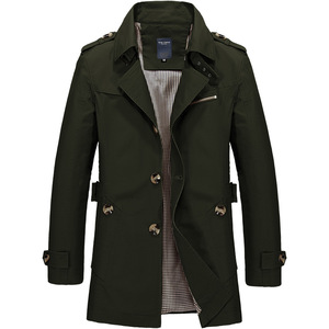 Vestes <span class=keywords><strong>en</strong></span> coton pour hommes ANSZKTN, printemps-automne, <span class=keywords><strong>grande</strong></span> <span class=keywords><strong>taille</strong></span>, <span class=keywords><strong>veste</strong></span> décontractée, <span class=keywords><strong>veste</strong></span> cargo - Product Image 4