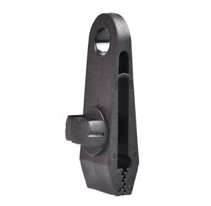 Clips <span class=keywords><strong>de</strong></span> bâche en plastique multi-usages pour tentes d'extérieur, légers, coupe-vent, réglables, en nylon - Product Image 4