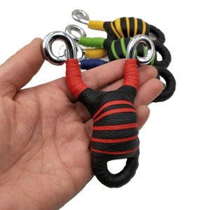 Slingshot tactique tibétain en acier inoxydable avec bande élastique en caoutchouc, durable, pour la chasse, utilisation en plein air, adulte - Product Image 3