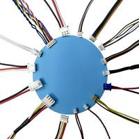 Câble d'assemblage de faisceau de câblage isolé en PVC 2-9 broches, personnalisé ODM/OEM, avec connecteurs Dupont TE, Molex MX Micro, JST XH, PH, SH, ZH, VH, GH, SM