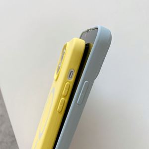 <span class=keywords><strong>Funda</strong></span> Magnética para Móvil con Logotipo OEM, Fundas para <span class=keywords><strong>iPhone</strong></span> <span class=keywords><strong>11</strong></span> 12 13 14 15 16 Pro Max, Carcasa de Silicona con Imán - Product Image 5