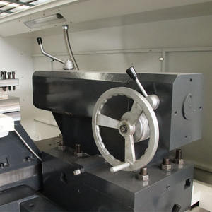 Mesin bubut CNC Horizontal CK61125, mesin bubut 4/6/8 stasiun pemegang alat listrik, poros 130mm melalui lubang sistem GSK - Product Image 6