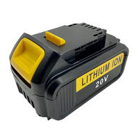 Baterai Lithium Ion Isi Ulang untuk Perkakas Listrik Tanpa Kabel Desain Baru Dewalt Dcb200 Dcb204 Dcb205 Dcb20
