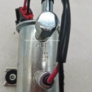 Pièces de moteur diesel pour excavatrice, pompe à carburant 24V, 4HK1 6HK1, pompe à carburant électrique 8980093971 - Product Image 4