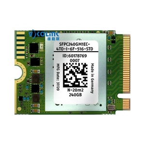 SFPC480GM2EC4WD-I-6F-A16-STD SSDs HDDs SSD 480GB M.2 TLC NVME SFPC480GM2EC4WD-I-6F-A16-STD - Product Image 1