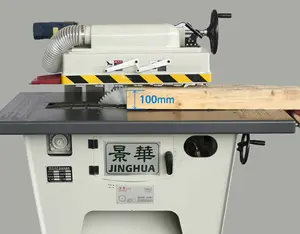Woodworking saw for edge trimming