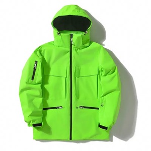 <span class=keywords><strong>Combinaison</strong></span> de <span class=keywords><strong>ski</strong></span> d'hiver pour <span class=keywords><strong>homme</strong></span> avec manteau à capuche épais et chaud, coupe-vent et imperméable, vêtements de travail amples, veste de <span class=keywords><strong>ski</strong></span> à une seule planche - Product Image 6