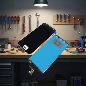 Schermo senza cornice, LG K40 2019 LMX420 - Nero - Product Image 3