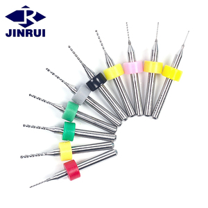 Jr129 công cụ cắt CNC 0.05mm PCB <span class=keywords><strong>Carbide</strong></span> Micro khoan <span class=keywords><strong>bit</strong></span> cho chế biến kim loại PCB - Product Image 5