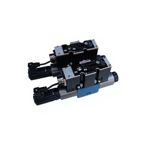 Válvula Solenoide Direccional Proporcional de Operación Directa H-BOETH Serie 4WREQ 4/3 con Funcionalidad PQ, Presión de 200 bar, 100 L/min - Product Image 1