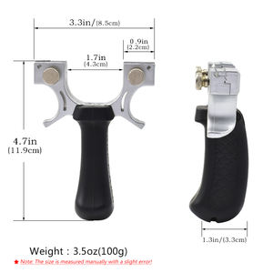 Tirachinas para niños al aire libre con tiro láser para deportes y caza banda de goma Sling Shot Entertainment - Product Image 3