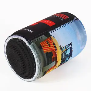 Custom Neoprene 16 oz Drink Cans Cooler Sleeve Foam Can Holder for Beer Drink