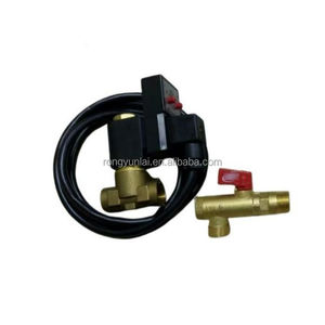 Válvula de drenaje automática para compresor de aire de tornillo Ingersoll Rand 37995917 Ingersoll Rand <span class=keywords><strong>EDV</strong></span> 2000 1 / 2 "230V O = 7 / 16 GENUINO - Product Image 2