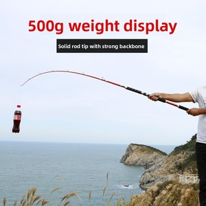 <span class=keywords><strong>Canne</strong></span> à pêche robuste de haute qualité 1,65-2,10 m, 200-800 g, pointe solide, pour la pêche en haute mer, la pêche au fond, la pêche au jigging avec <span class=keywords><strong>moulinet</strong></span> électrique - Product Image 3