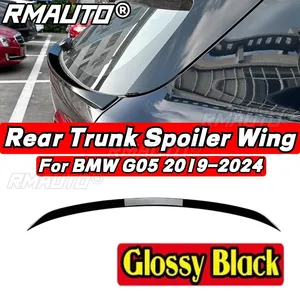 สปอยเลอร์หลังคาหลังรถยนต์ BMW G05 ชิ้นส่วนภายนอกรถยนต์ สปอยเลอร์ปีกหลังสำหรับ BMW X5 G05 ปี 2019 2020 2021 2022 2023 2024 อุปกรณ์ตกแต่งรถยนต์ - Product Image 2