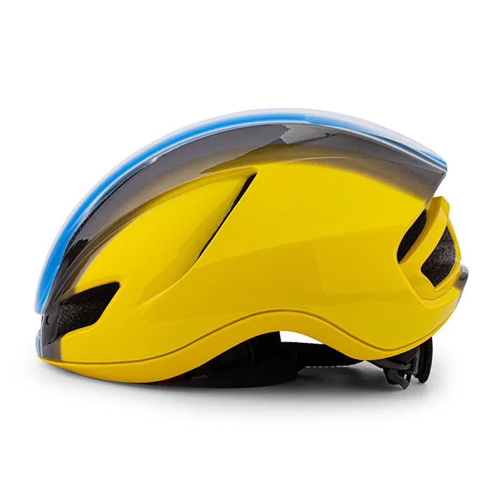 Marka yeni bisiklet bisiklet kaskı ile yetişkin için Led ışık kompakt bisiklet kask yol sürme kask