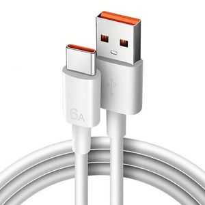 สายดาต้า USB-C ชาร์จเร็ว 6A สำหรับโทรศัพท์มือถือ Android ของแท้ - Product Image 1