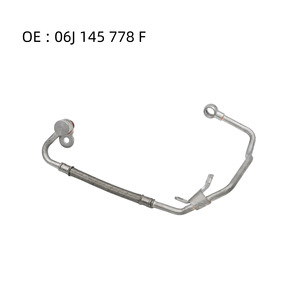 Turbocharger Oil Pipe 06J145778F For Volkswagen Audi Skoda Golf Superb <b>Engine</b> <b>Assembly</b> Replacement Part - Product Image 5