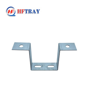 HFTRAY C Shape Steel Cable Tray <b>Bracket</b> Support for Cable Management - Product Image 6
